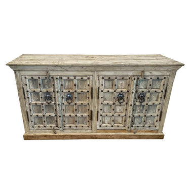 Laredo Hand Carved 4 Door Sideboard 1790 at Online8 Furniture Auckland NZ