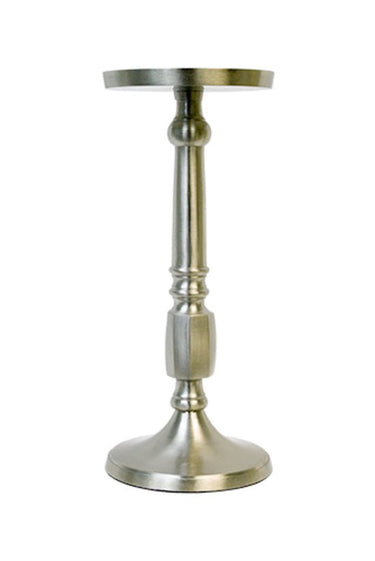 Large Aluminium Pillar Candle Holder at Online8 Furniture Auckland NZ
