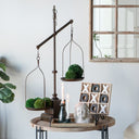 Large Metal Weighing Scale at Online8 Furniture Auckland NZ