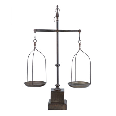 Large Metal Weighing Scale at Online8 Furniture Auckland NZ