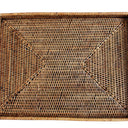 Large Rectangular Rattan Tray Brown at Online8 Furniture Auckland NZ