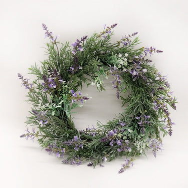 Lavender Flower Wreath at Online8 Furniture Auckland NZ