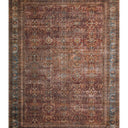 Layla Brick Blue Rug 229x289CM at Online8 Furniture Auckland NZ