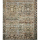 Layla Olive Charcoal Rug - 76cmx366cm at Online8 Furniture Auckland NZ
