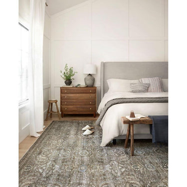 Layla Rug - Antique Moss 230x290cm at Online8 Furniture Auckland NZ
