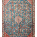 Layla Rug - Marine/Clay | 229x289 at Online8 Furniture Auckland NZ