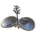 Leaf Aluminum Decorative Tray at Online8 Furniture Auckland NZ