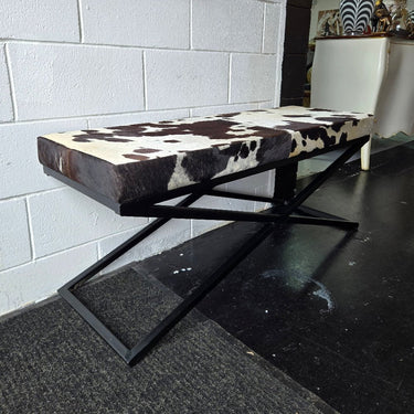 Leather Bench Seat - 1200 at Online8 Furniture Auckland NZ