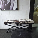 Leather Bench Seat - 1200 at Online8 Furniture Auckland NZ