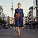 Leather Cross Body Bag - The Victoria at Online8 Furniture Auckland NZ