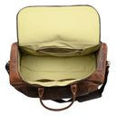 Leather Large Duffle Bag - The Nomad at Online8 Furniture Auckland NZ