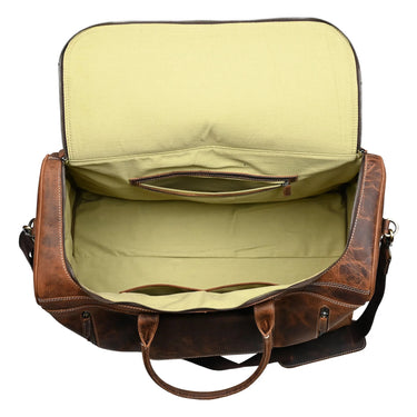 Leather Large Duffle Bag - The Nomad at Online8 Furniture Auckland NZ