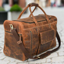 Leather Large Duffle Bag - The Nomad at Online8 Furniture Auckland NZ