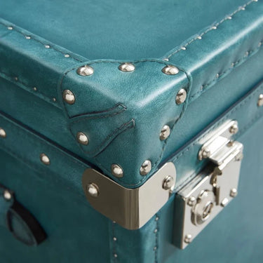 Leather Imbrie Trunk at Online8 Furniture Auckland NZ
