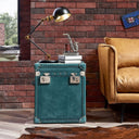 Leather Imbrie Trunk at Online8 Furniture Auckland NZ