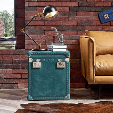 Leather Imbrie Trunk at Online8 Furniture Auckland NZ