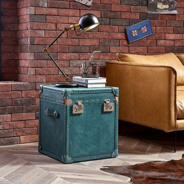 Leather Imbrie Trunk at Online8 Furniture Auckland NZ