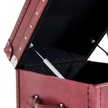 Leather Imbrie Trunk with Drawer at Online8 Furniture Auckland NZ