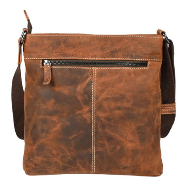 Leather Messenger Bag - The Marlborough at Online8 Furniture Auckland NZ