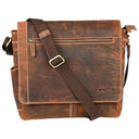 Leather Messenger Bag - The Stockman at Online8 Furniture Auckland NZ