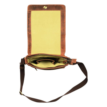 Leather Mini Messenger Bag - The Ridge at Online8 Furniture Auckland NZ