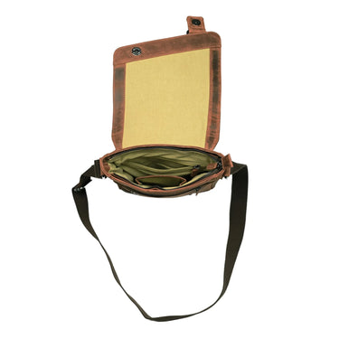 Leather Mini Messenger Bag - The Tohu at Online8 Furniture Auckland NZ