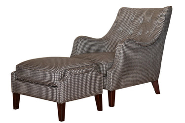 Leisure Armchair and Ottoman at Online8 Furniture Auckland NZ