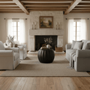 Lema Round Coffee Table - Black at Online8 Furniture Auckland NZ