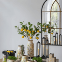 Lemon & Leaves Planter -Set of 2 at Online8 Furniture Auckland NZ