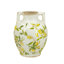 Lemon & Leaves Vase at Online8 Furniture Auckland NZ