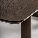 Lennik Brown Ashwood Dining Table at Online8 Furniture Auckland NZ