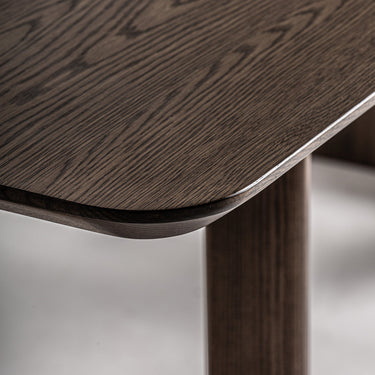 Lennik Brown Ashwood Dining Table at Online8 Furniture Auckland NZ