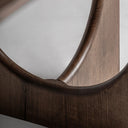 Lennik Brown Ashwood Dining Table at Online8 Furniture Auckland NZ