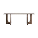 Lennik Brown Ashwood Dining Table at Online8 Furniture Auckland NZ