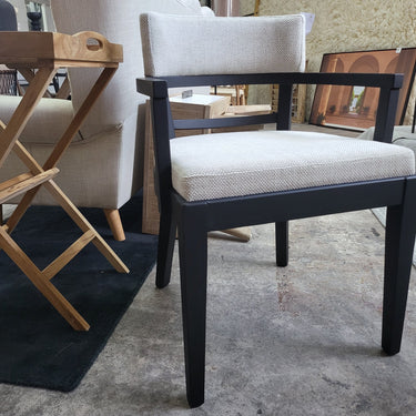 Lennox Dining Chair Black at Online8 Furniture Auckland NZ