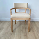 Lennox Dining Chair - Natural at Online8 Furniture Auckland NZ