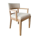 Lennox Dining Chair - Natural at Online8 Furniture Auckland NZ