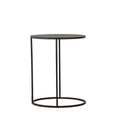 Leonardo Metal Side Table at Online8 Furniture Auckland NZ