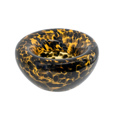 Leopard Glass Vase at Online8 Furniture Auckland NZ