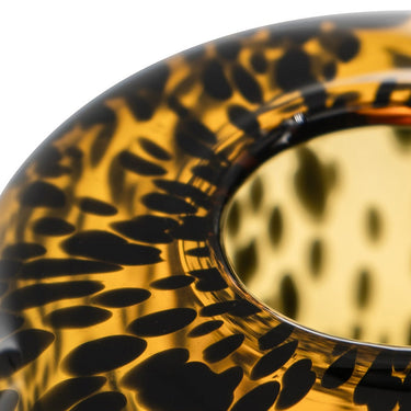 Leopard Glass Vase at Online8 Furniture Auckland NZ