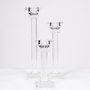 Liberty Pillar Candlestick - Large at Online8 Furniture Auckland NZ