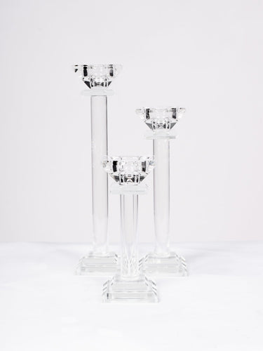 Liberty Pillar Candlestick - Large at Online8 Furniture Auckland NZ