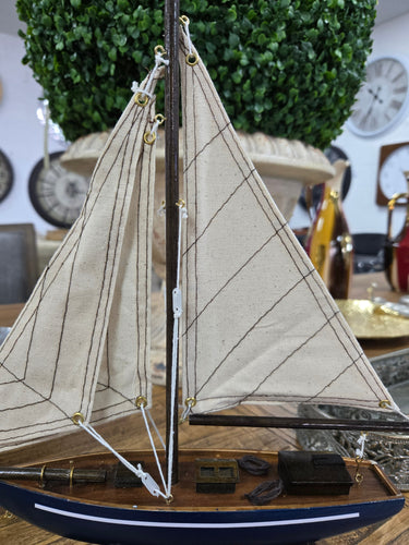 Liberty Wooden Yacht Model at Online8 Furniture Auckland NZ