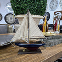 Liberty Wooden Yacht Model at Online8 Furniture Auckland NZ