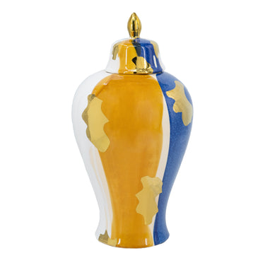 Lidded Ceramic Tall Jar at Online8 Furniture Auckland NZ