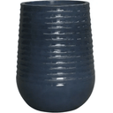 Light weight Ribbed Resin Planter at Online8 Furniture Auckland NZ