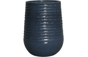 Light weight Ribbed Resin Planter at Online8 Furniture Auckland NZ