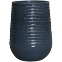 Light weight Ribbed Resin Planter at Online8 Furniture Auckland NZ