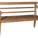 Lila Solid Teak 3 Seater Bench - Indoor/Outdoor at Online8 Furniture Auckland NZ