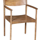 Lila Solid Teak Armchair - Indoor/Outdoor at Online8 Furniture Auckland NZ